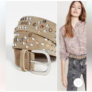Isabel marant Davis medium western belt